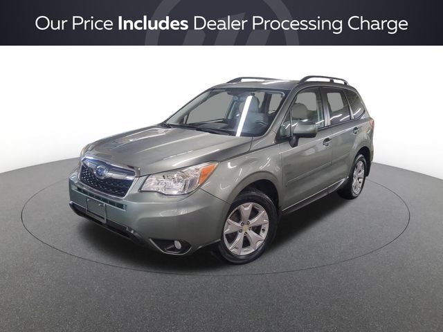 2015 SUBARU Forester