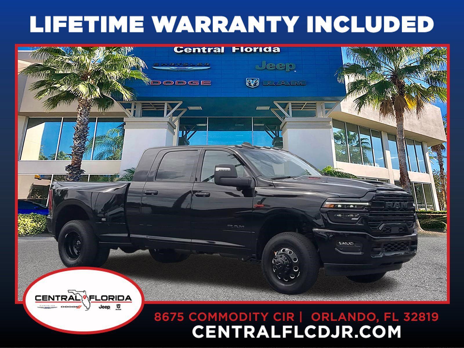 2026 RAM 3500
