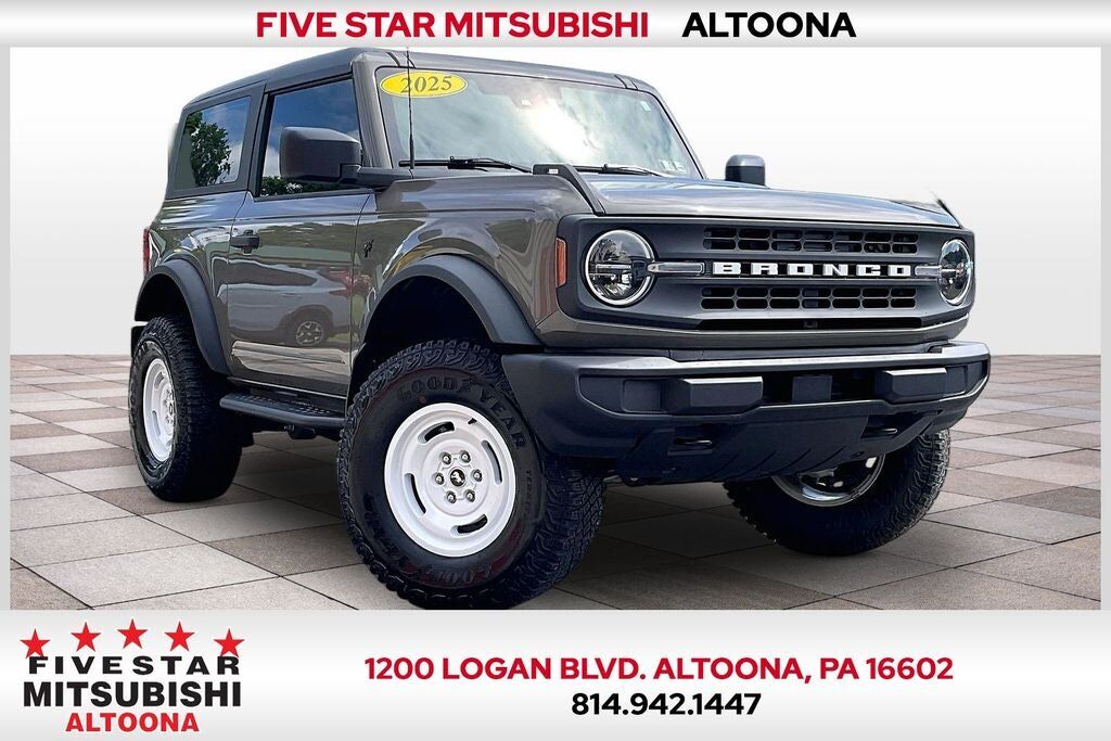 2025 FORD Bronco