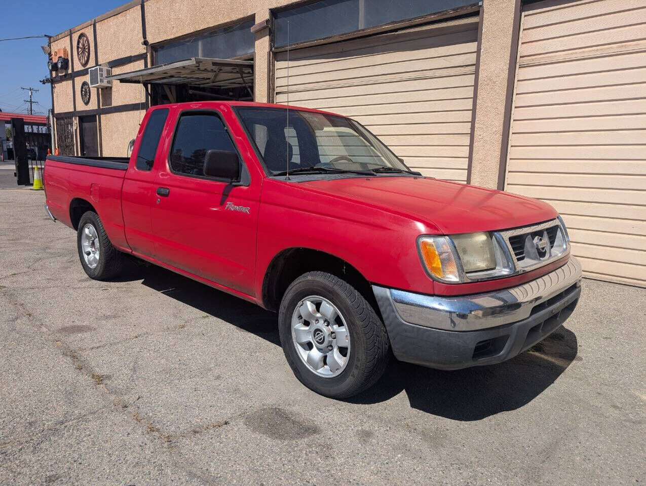 1998 NISSAN Frontier