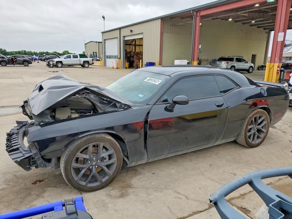 2021 DODGE Challenger