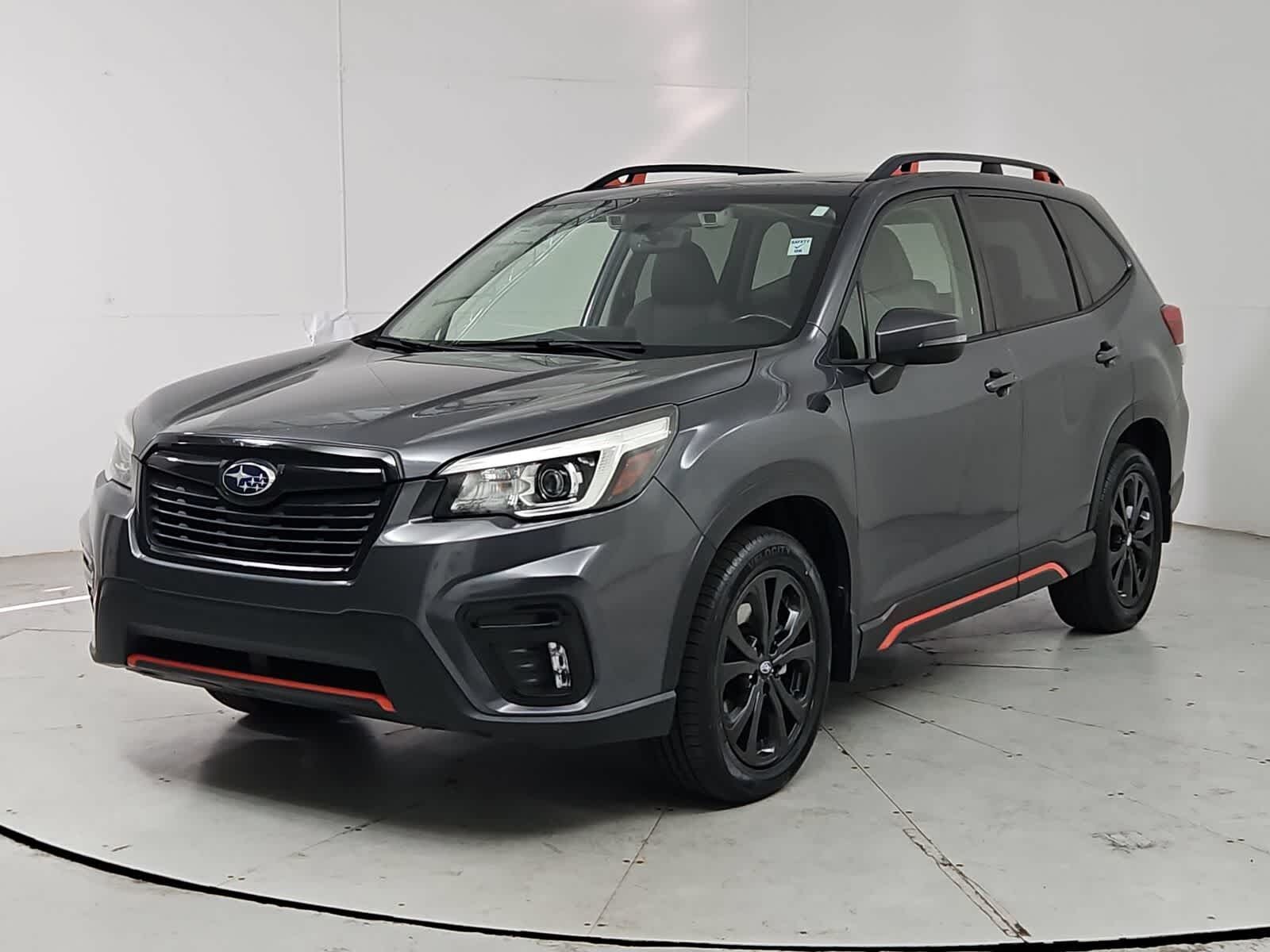 2020 SUBARU Forester
