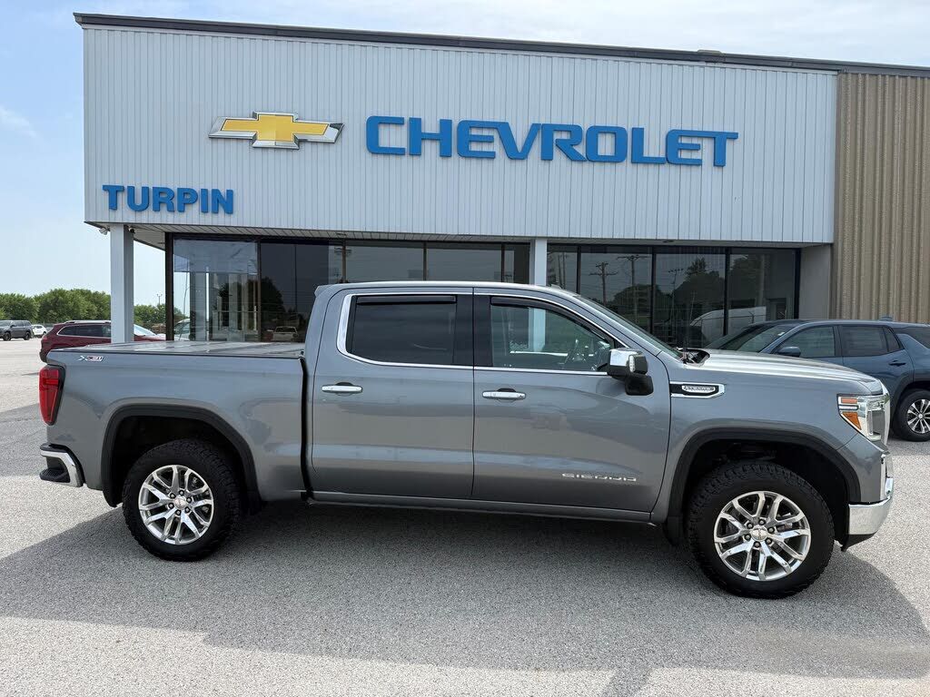 2021 GMC Sierra