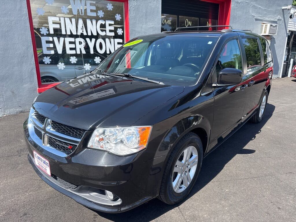 2019 DODGE Grand Caravan