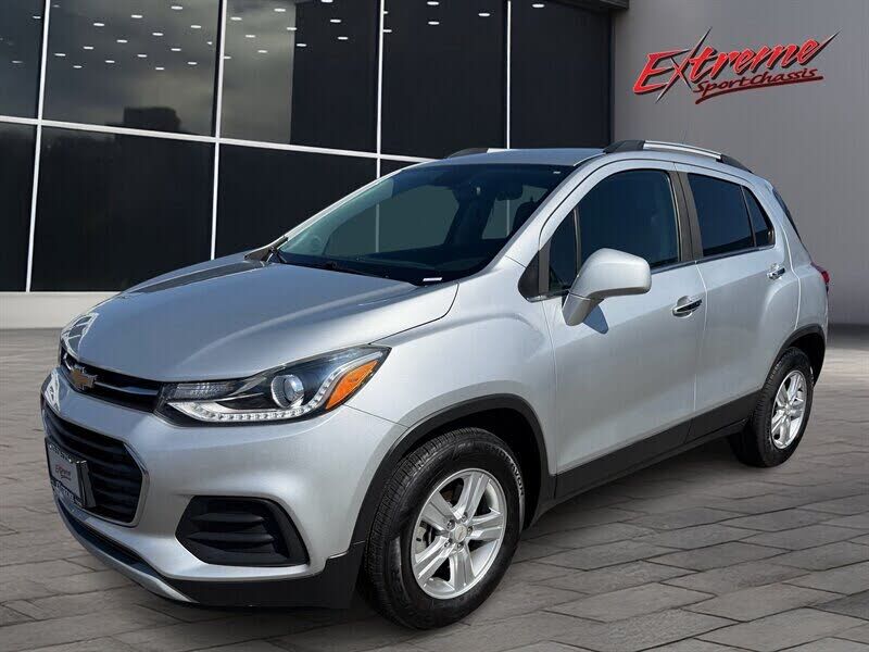 2019 CHEVROLET Trax