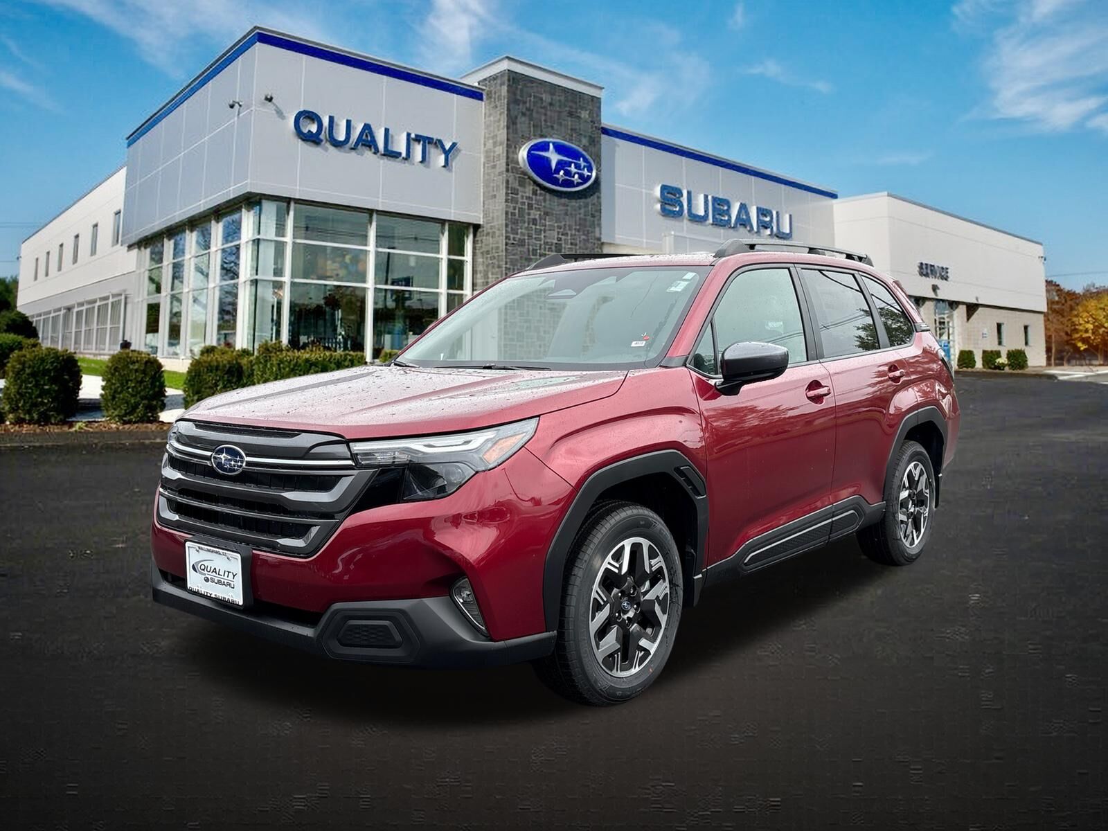 2026 SUBARU Forester