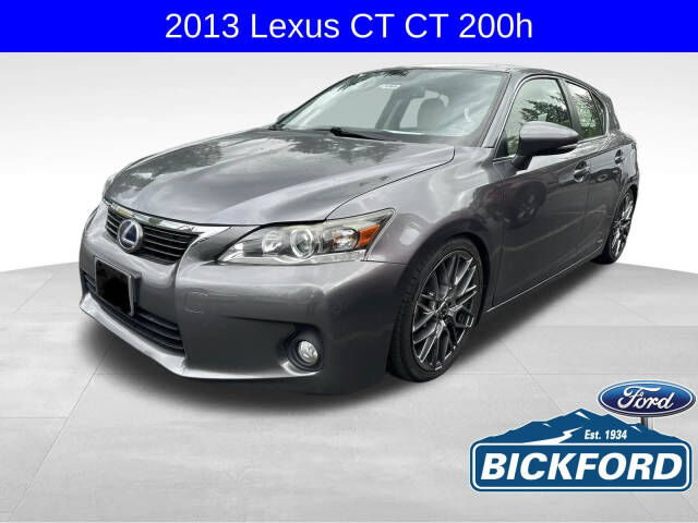 2013 LEXUS CT