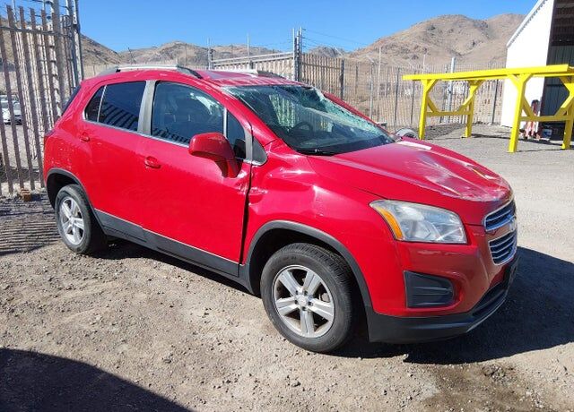 2016 CHEVROLET Trax