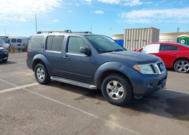 2010 NISSAN Pathfinder