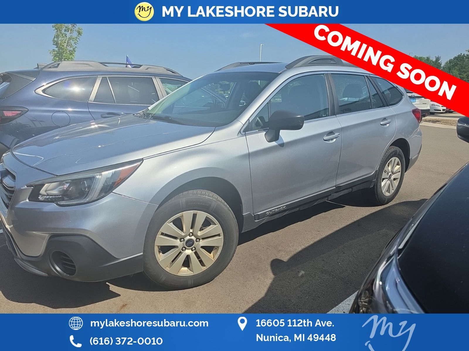 2018 SUBARU Outback