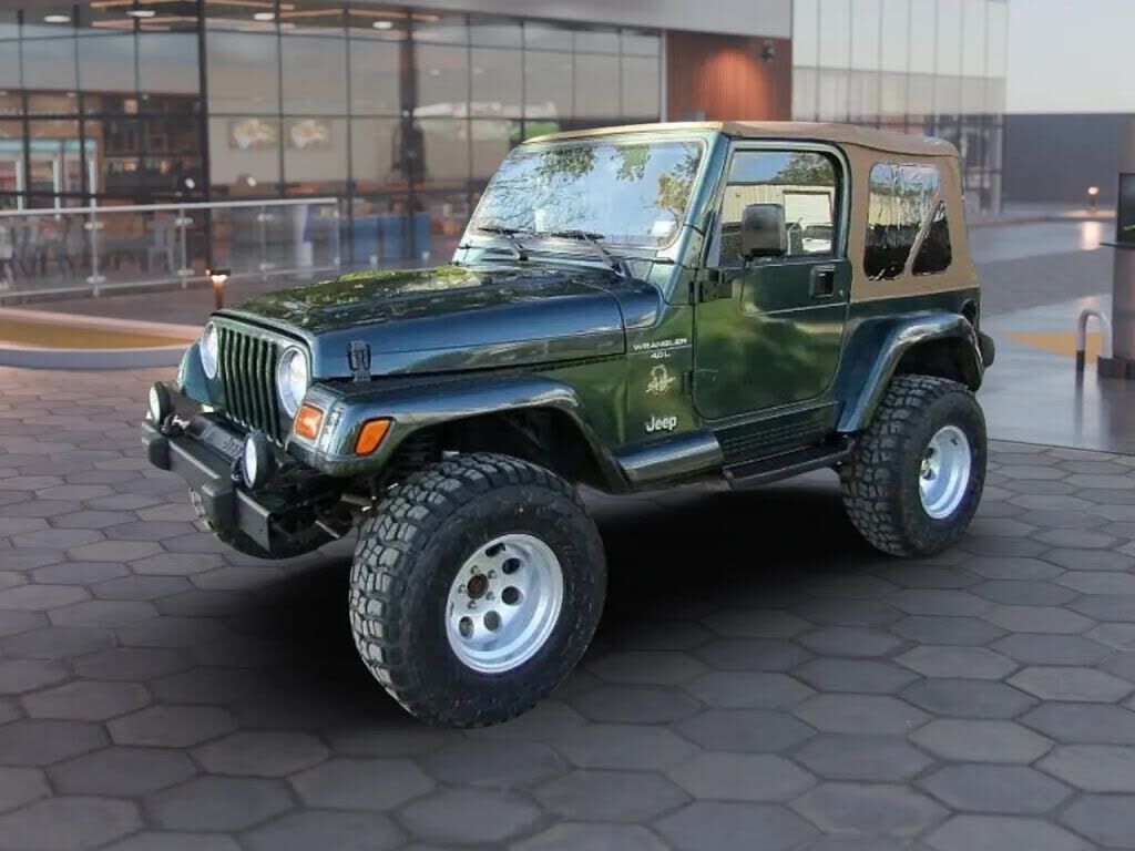 2000 JEEP Wrangler
