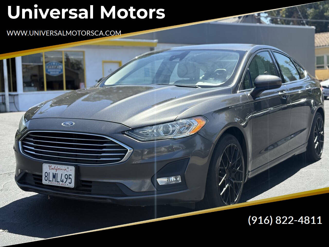2019 FORD Fusion