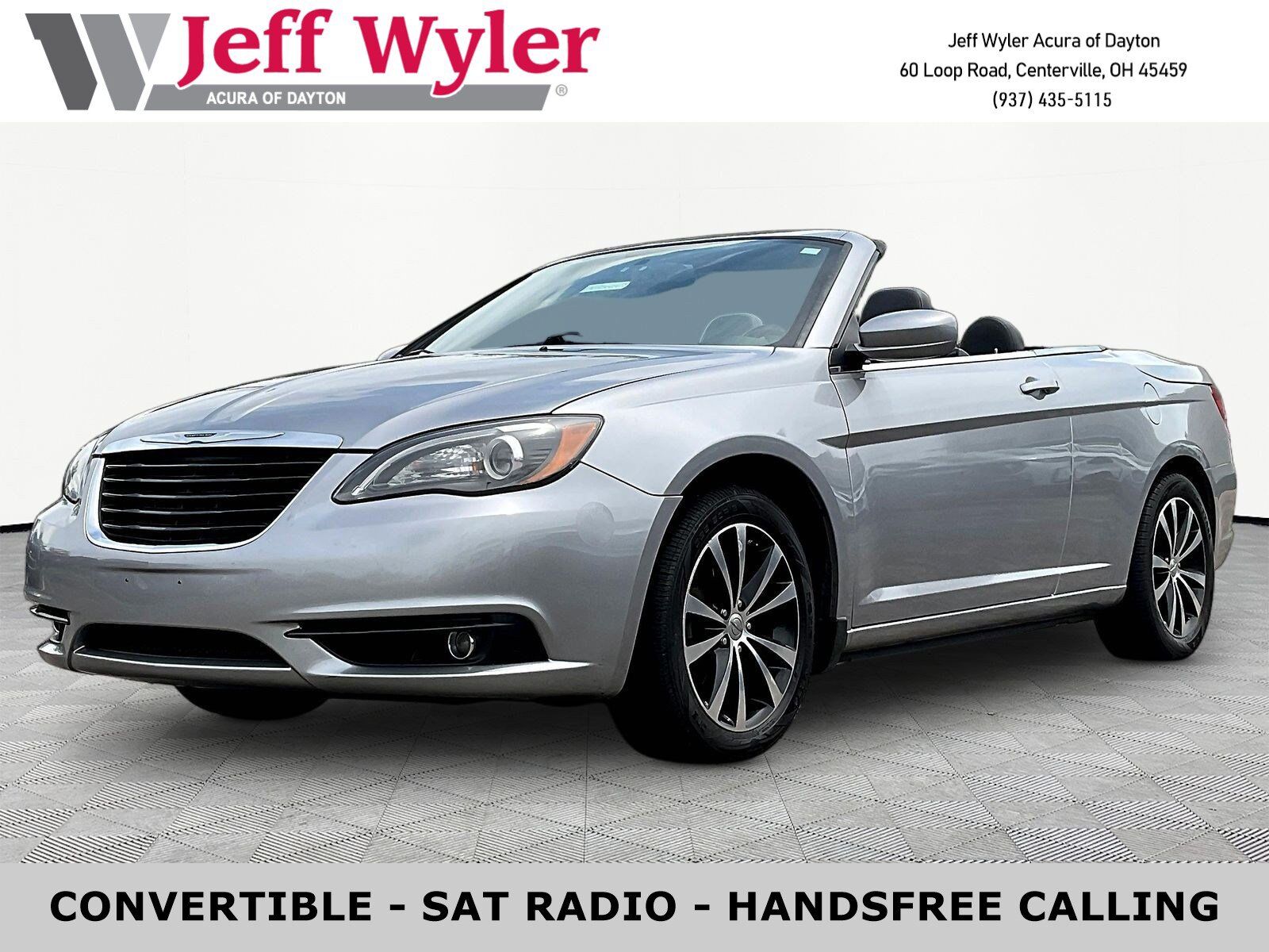 2014 CHRYSLER 200