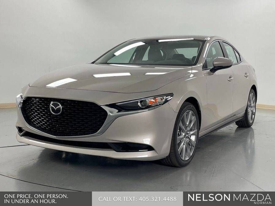 2026 MAZDA Mazda3