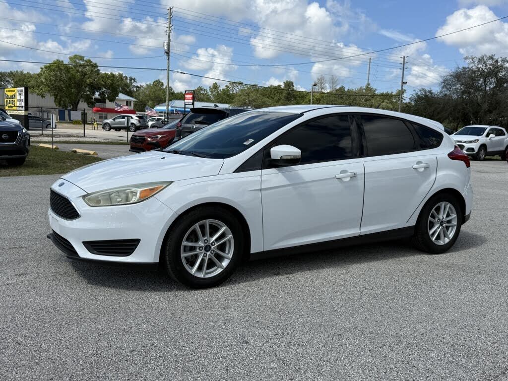 2017 FORD Focus