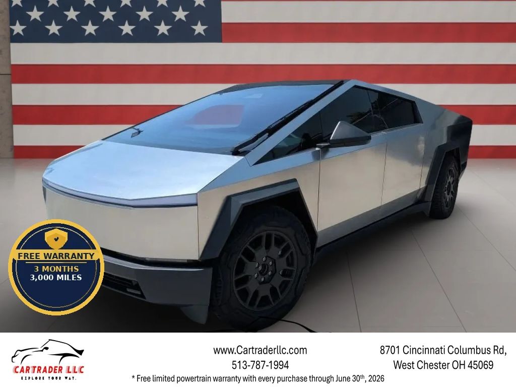 2024 TESLA Cybertruck