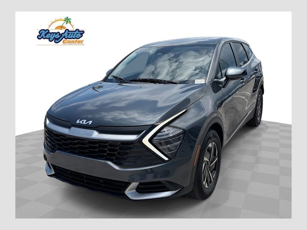 2025 KIA Sportage