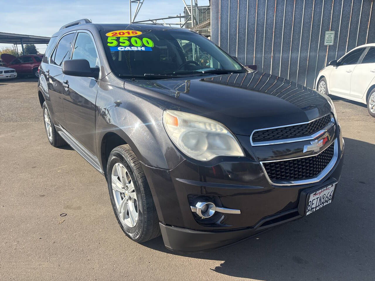 2015 CHEVROLET Equinox