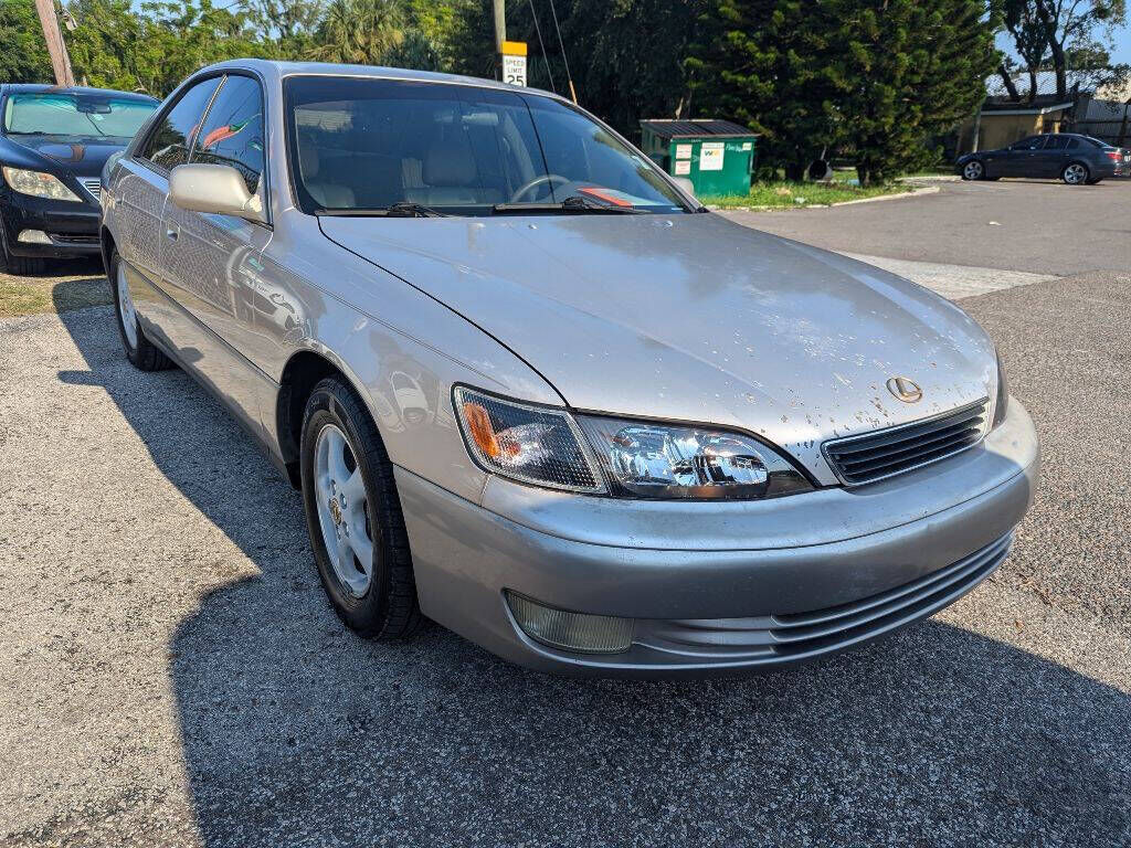 1999 LEXUS ES