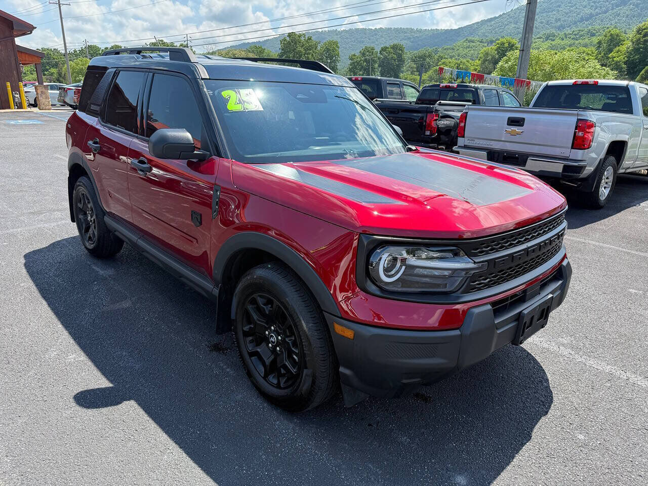 2025 FORD Bronco