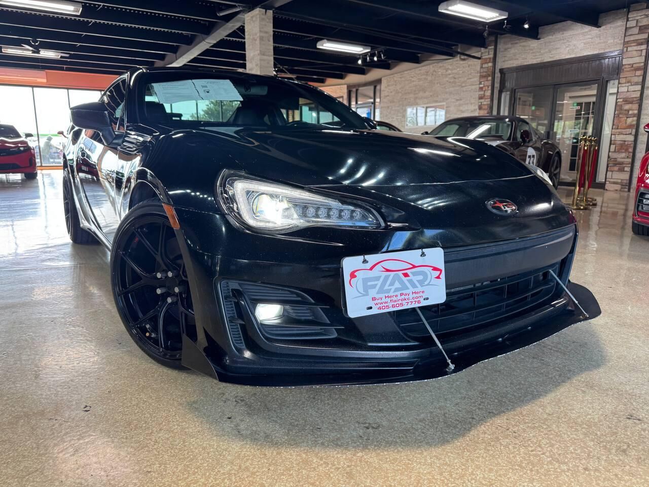 2020 SUBARU BRZ