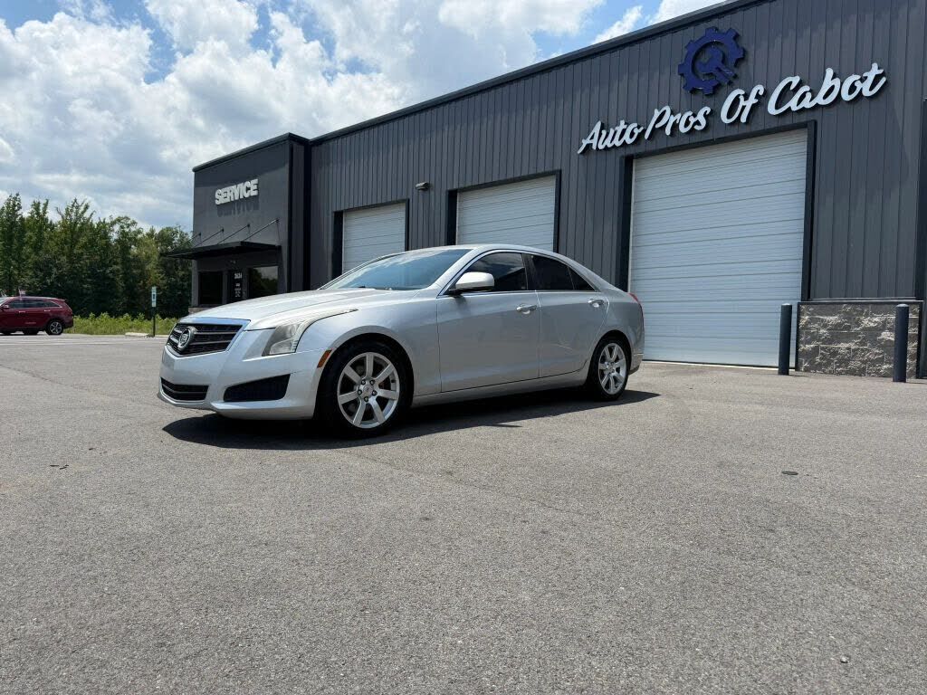 2013 CADILLAC ATS