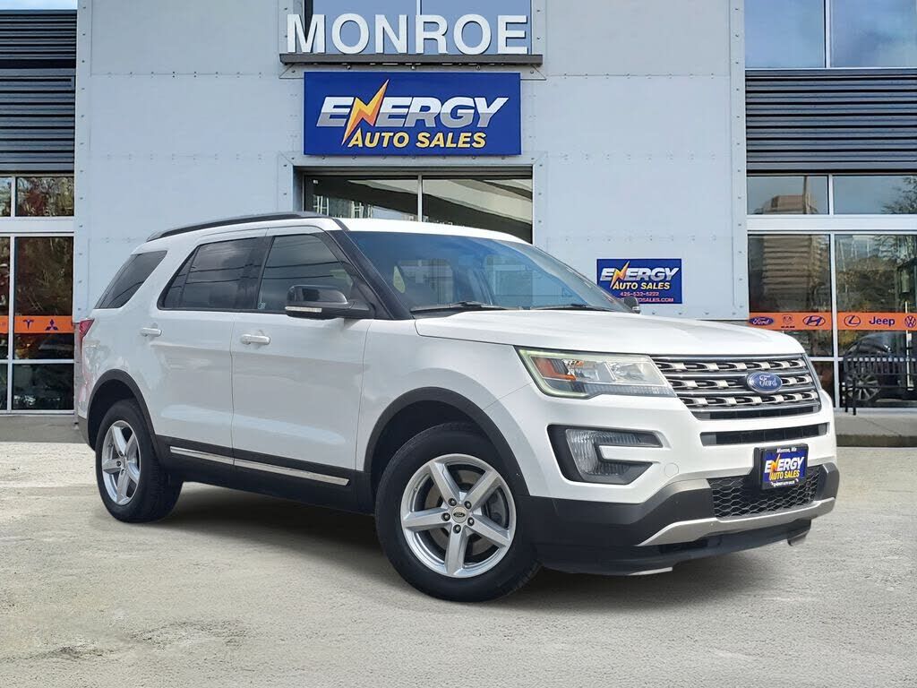 2016 FORD Explorer