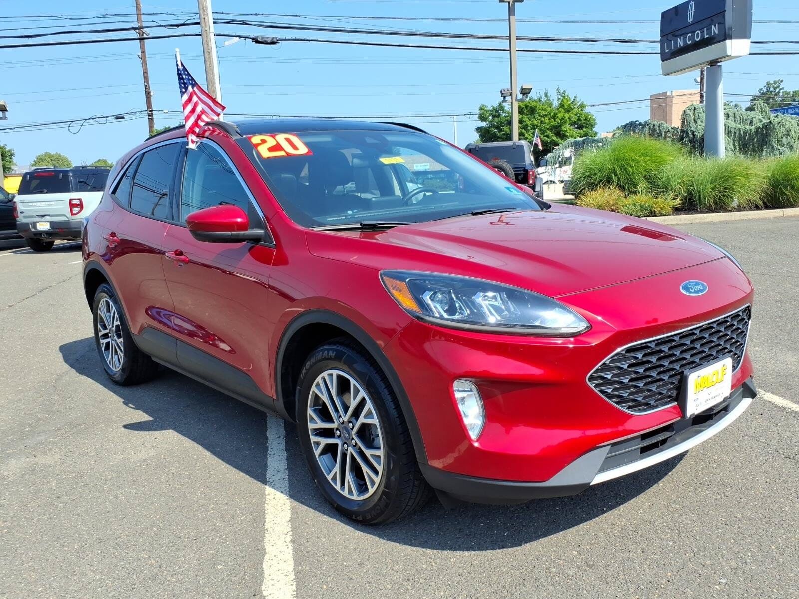 2020 FORD Escape