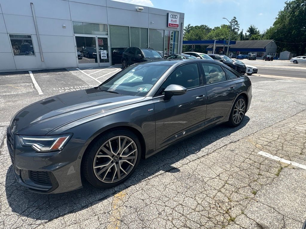 2022 Audi A6