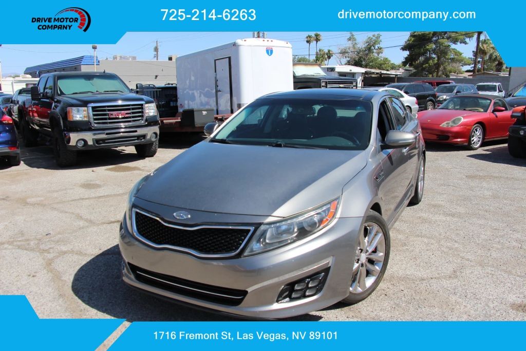 2014 KIA Optima
