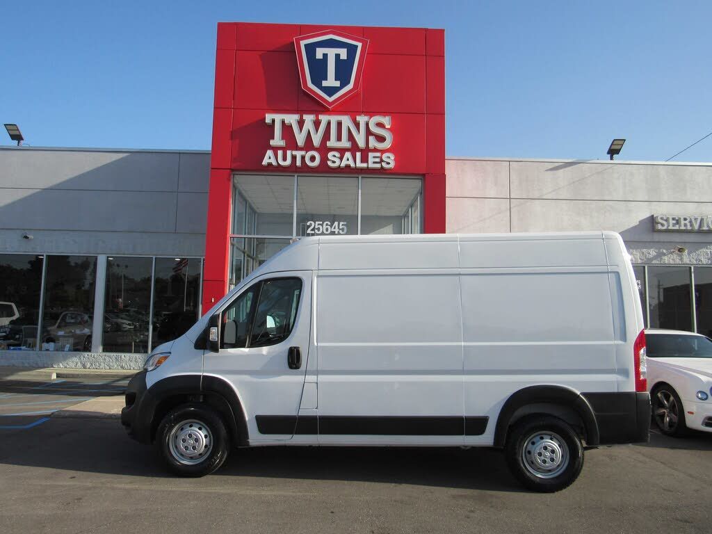 2023 RAM Promaster 1500