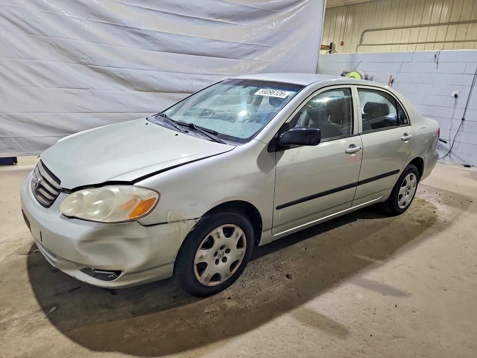 2004 TOYOTA Corolla