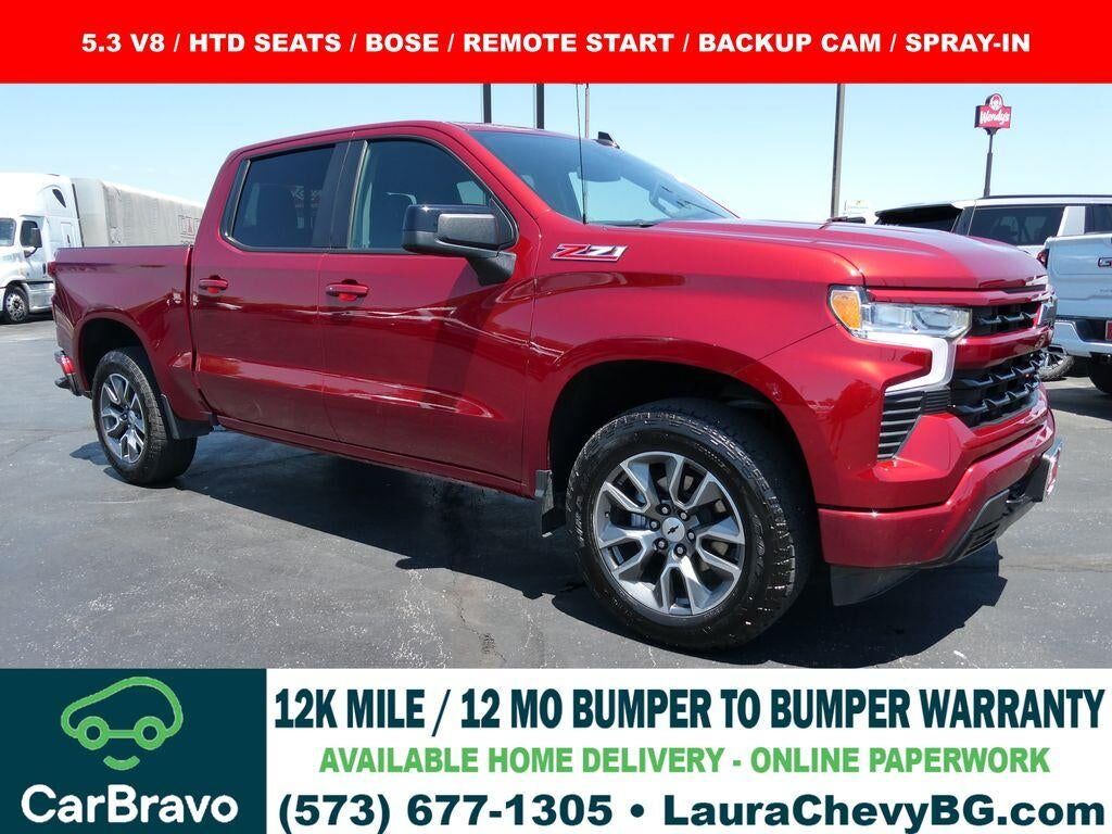 2025 CHEVROLET Silverado