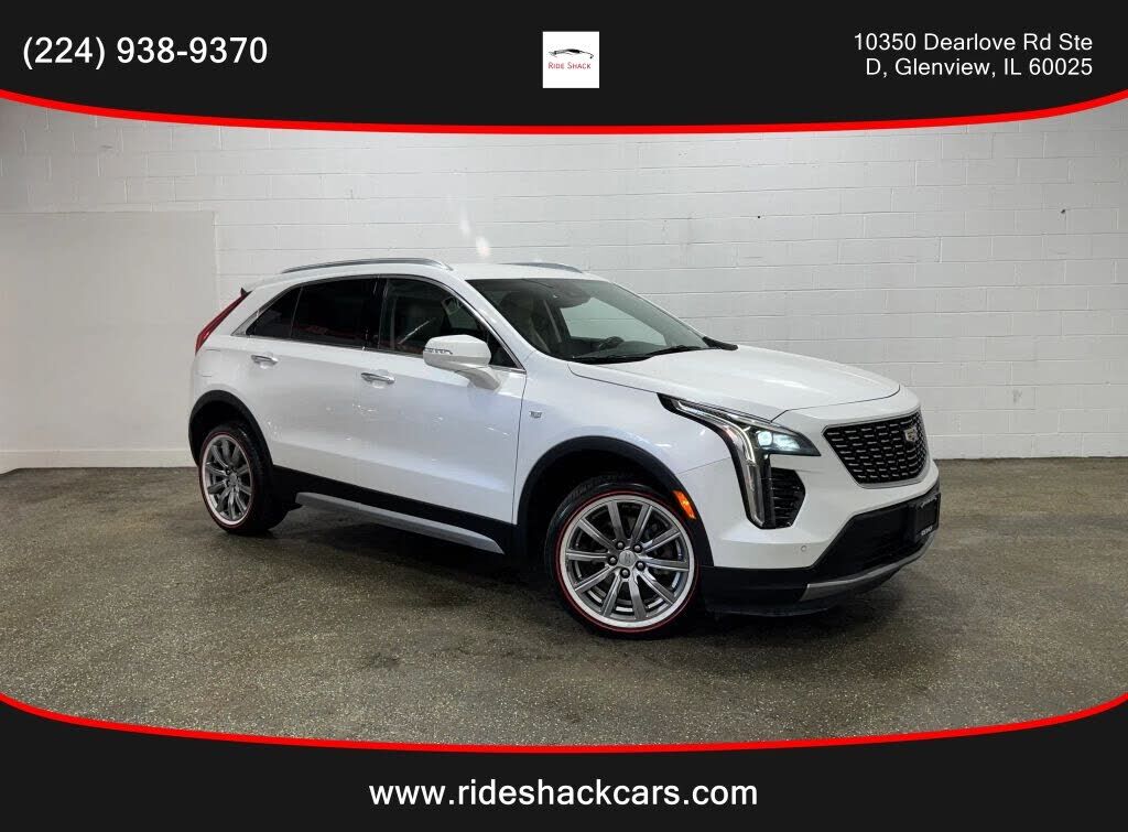 2021 CADILLAC XT4