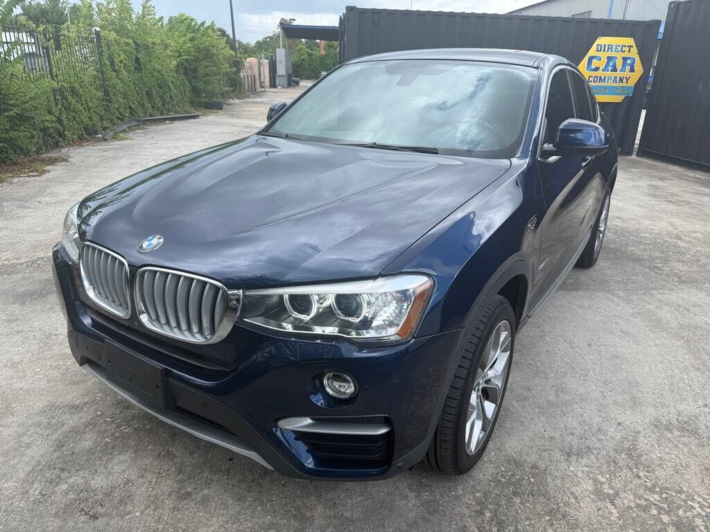 2018 BMW X4