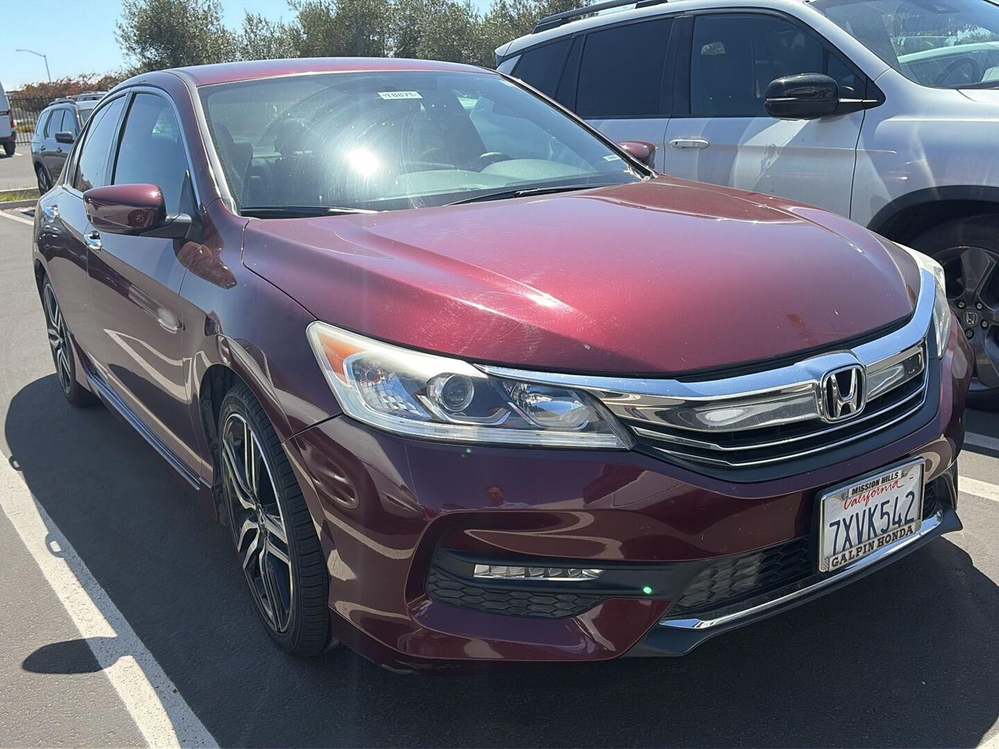 2017 HONDA Accord