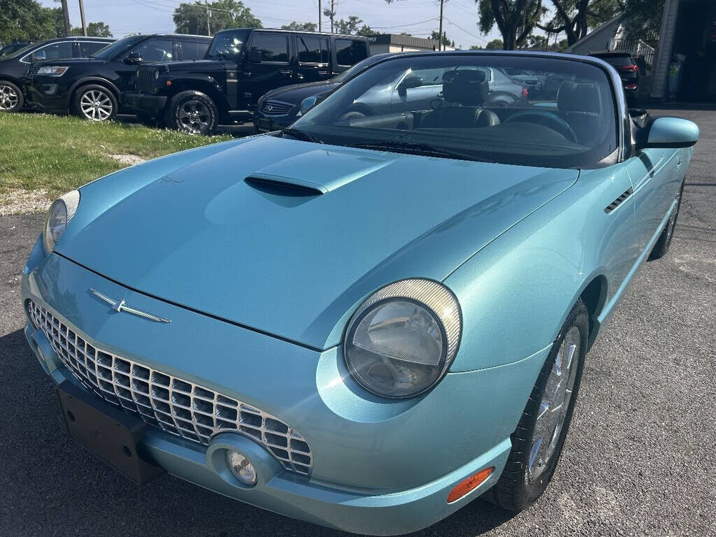 2002 FORD Thunderbird