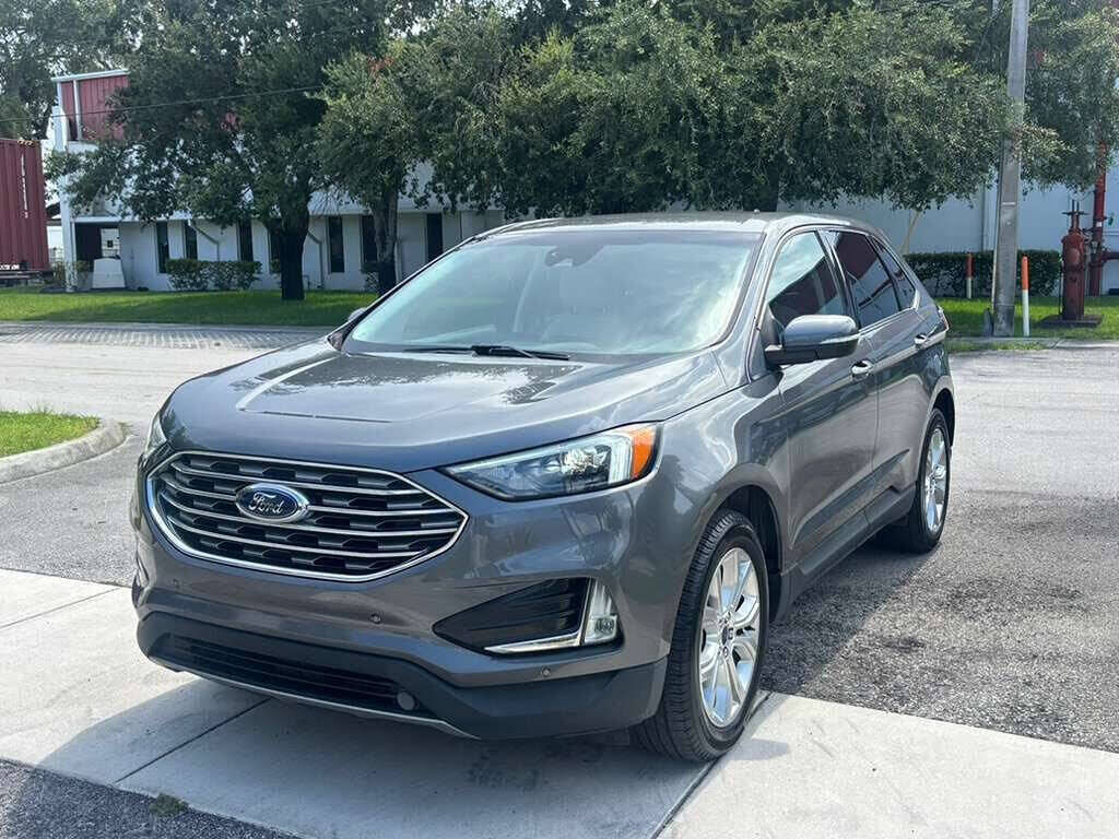 2022 FORD Edge