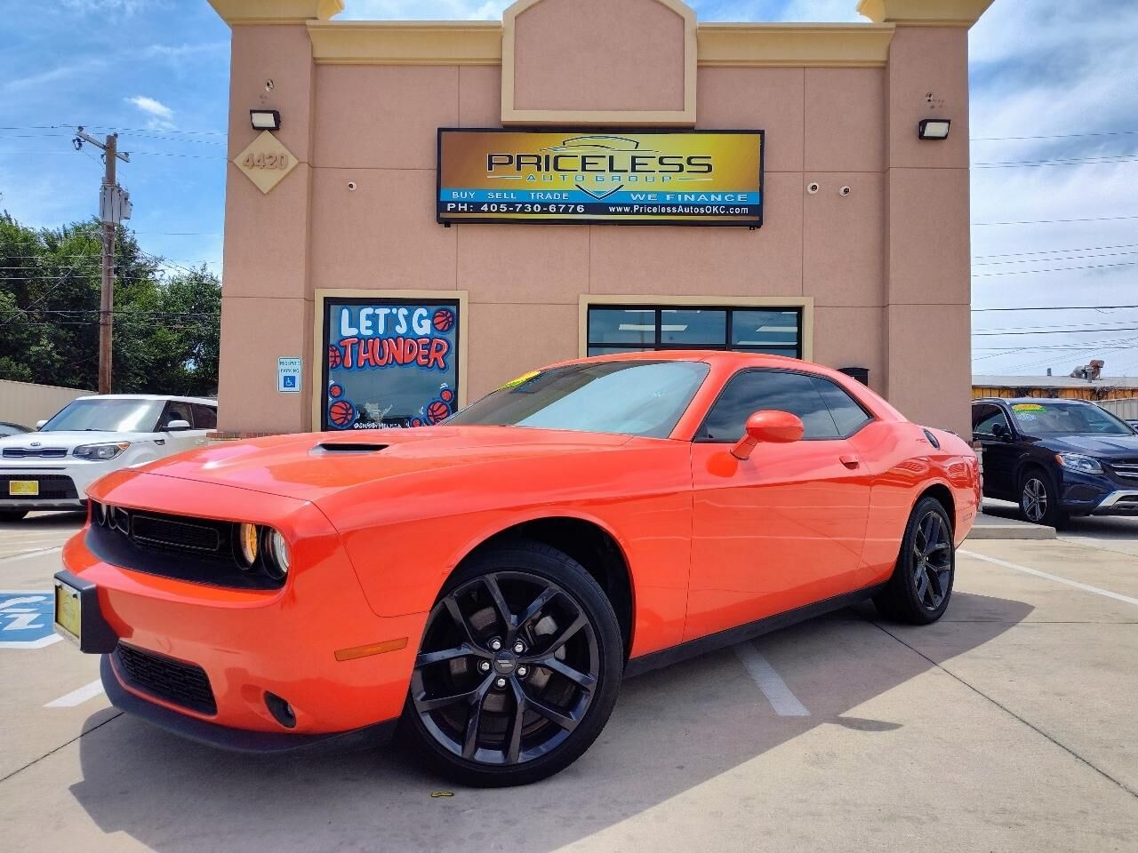 2021 DODGE Challenger