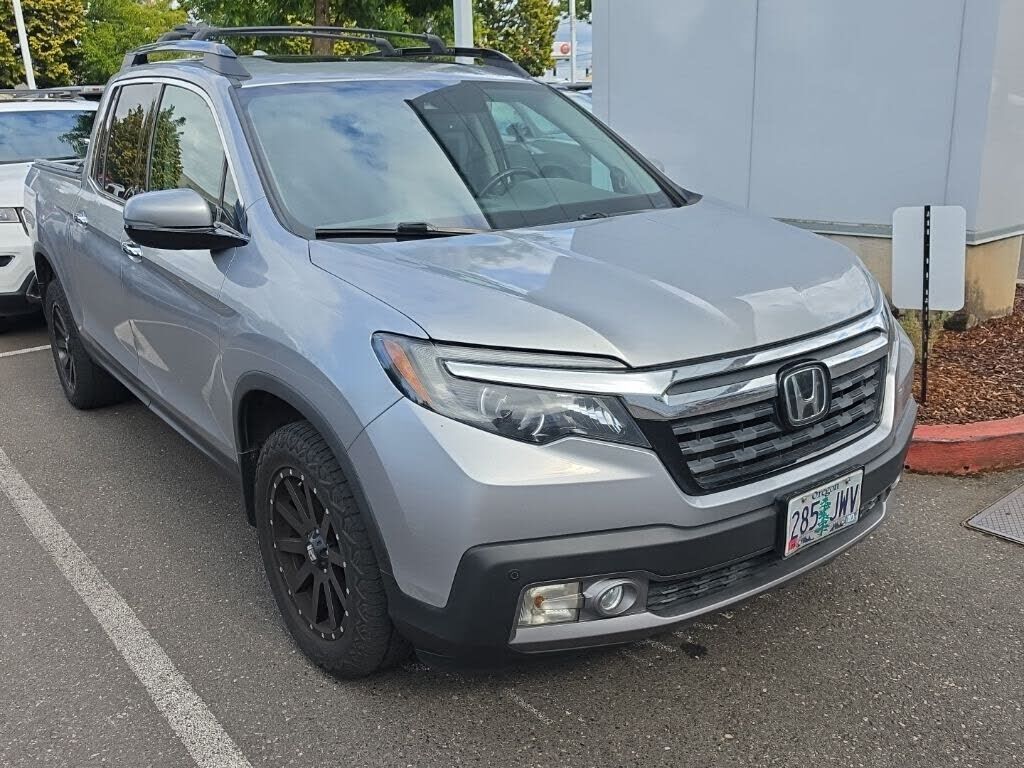 2017 HONDA Ridgeline