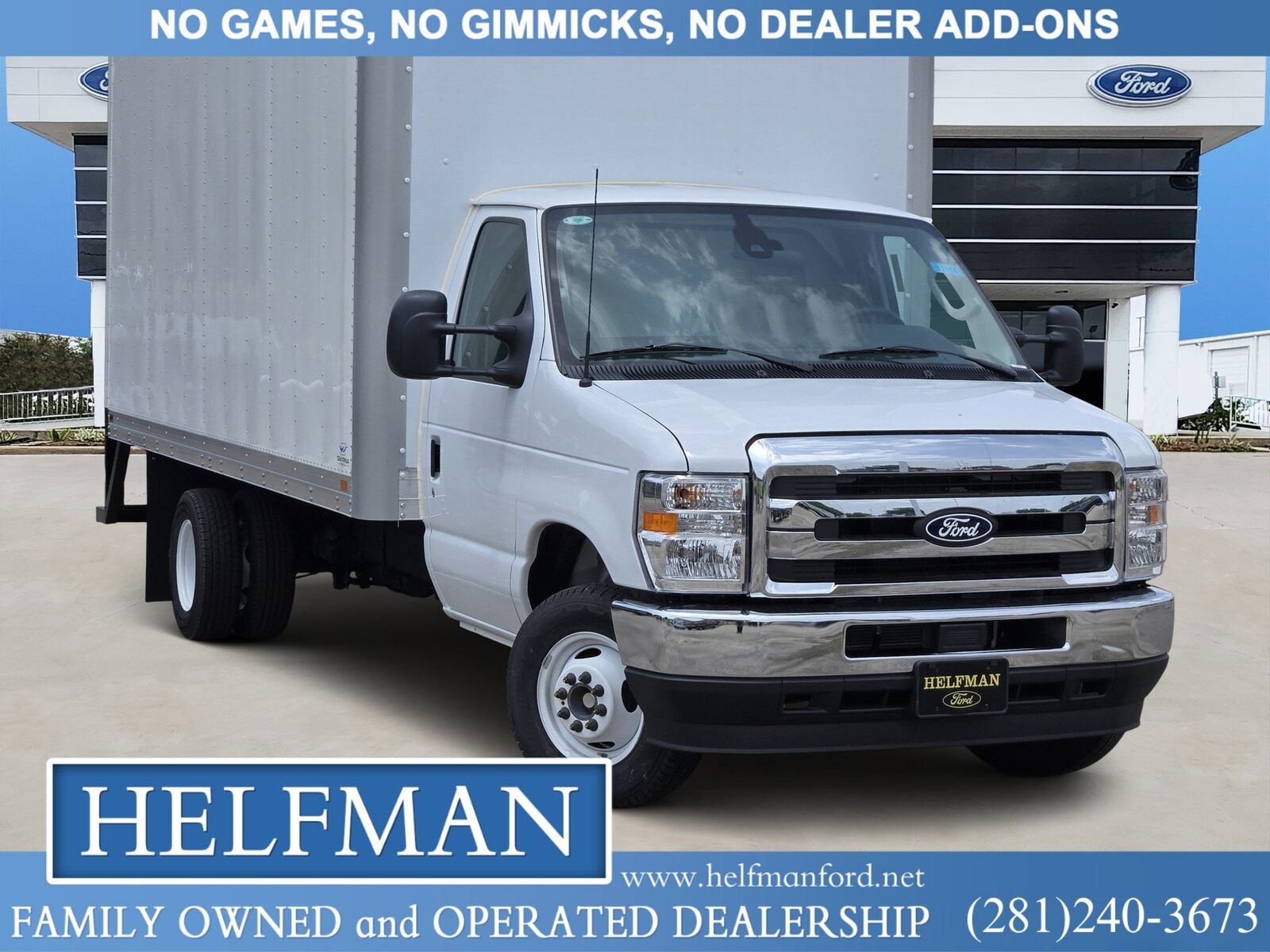 2027 FORD E-450