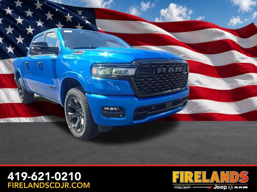 2026 RAM 1500