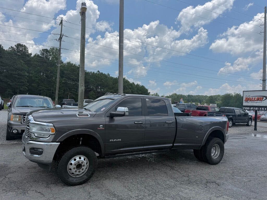 2021 RAM 3500