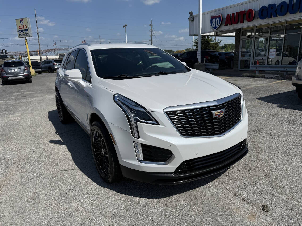 2021 CADILLAC XT5