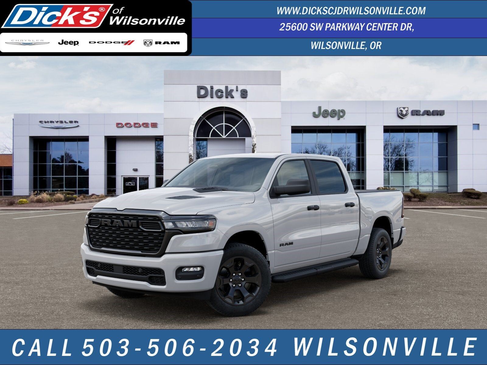 2026 RAM 1500