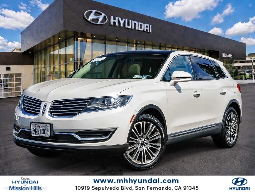 2016 LINCOLN MKX
