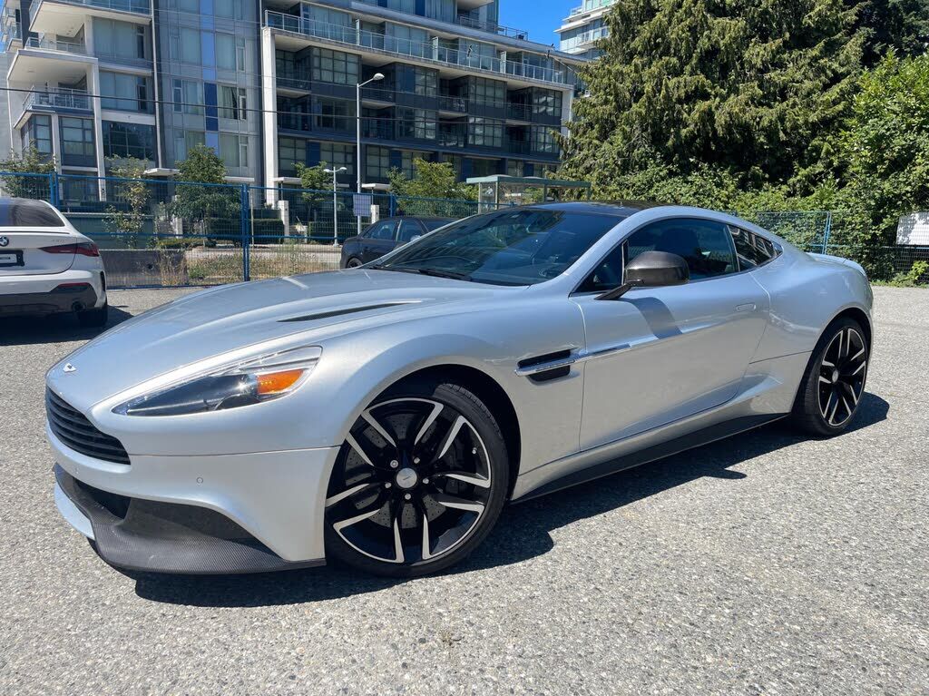 Aston Martin Vanquish