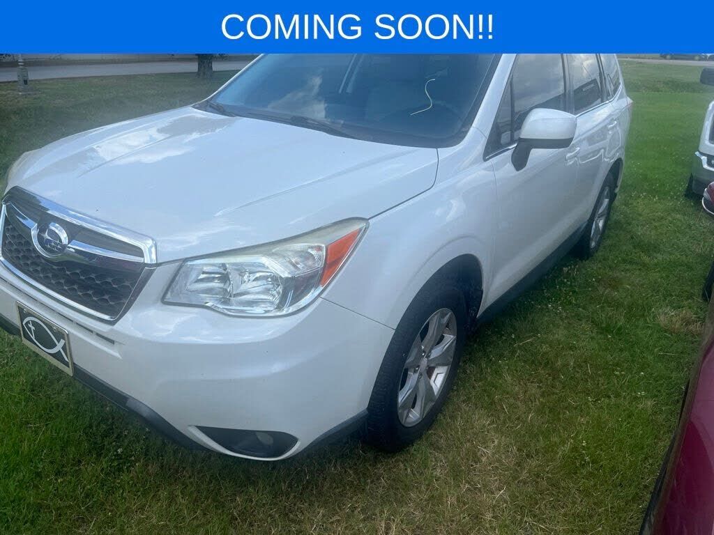 2016 SUBARU Forester