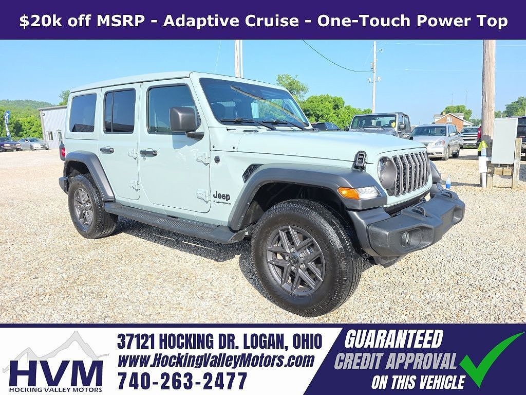 2024 JEEP Wrangler