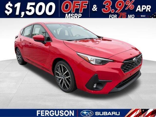 2026 SUBARU Impreza
